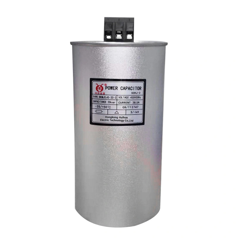 Low Voltage Cylinder Power Factor Correction Film Capacitor
